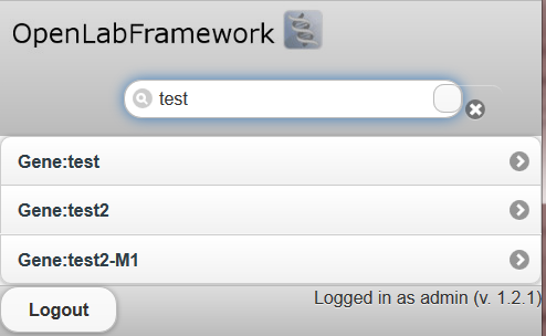 Mobile search with autocomplete